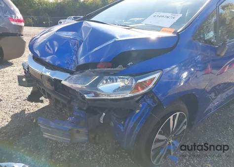 2019 Honda Fit Ex from USA, damaged, VIN 3HGGK5H85KM741990